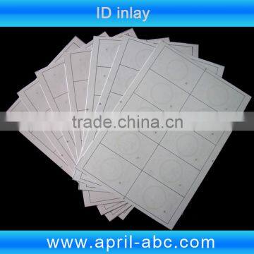 RFID Inlay smart card material