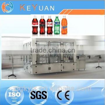 Automatic 3-in-1 carbonated drink filling machine