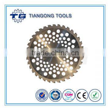 Professional TCT saw blade for cutting grass