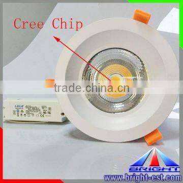 brightest cob led recessed ceiling light,brightest cob led recessed downlight,