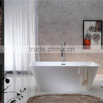 Solid surface freestanding bathtubXA-8826