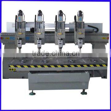 multi-spindle guitar woodworking cnc router