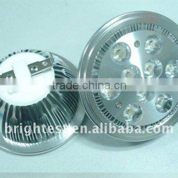 New GU10 E27 G53 9w AR111 LED Light