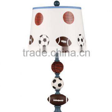 Children sports table lamp