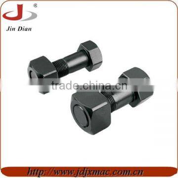 track bolt nuts in m24 for excavator part