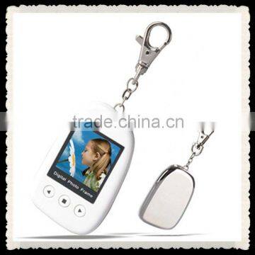 1.5inch keychain mini digital photo frame for 2011 promotional Xmas gift