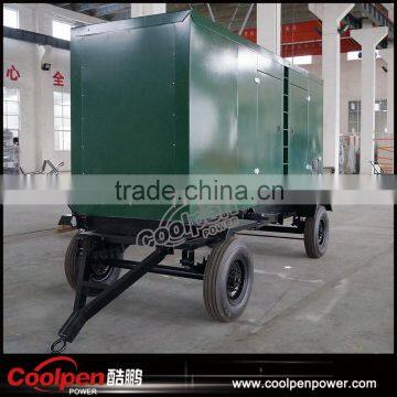 hot sale AC dynamo generator trailer mounted generator