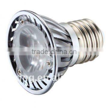 led spotlight gu10 3*1w,spotlight ceiling fitting e27