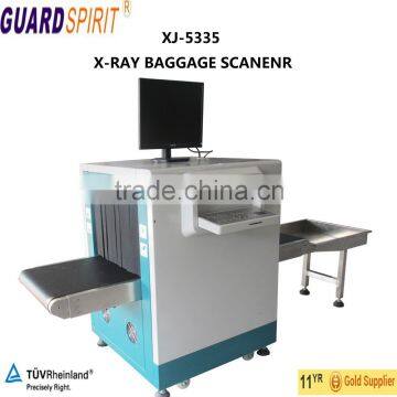 x-ray machine for luggage, baggage x ray scanner 5335cm