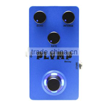 Guitar effect pedal Plump Delay Wholesale OEM and OEM Blue