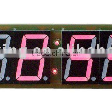 1.5 inch 4 digit small led clock circuit module