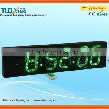 LED sports timing 12v car timer