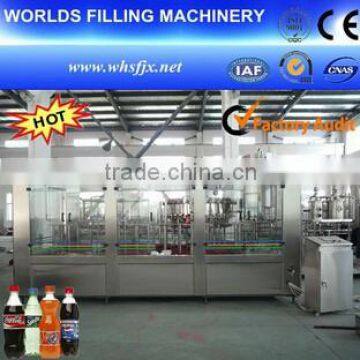 2015 New DCGF32-32-10 Carbonated Juice Filling Machine