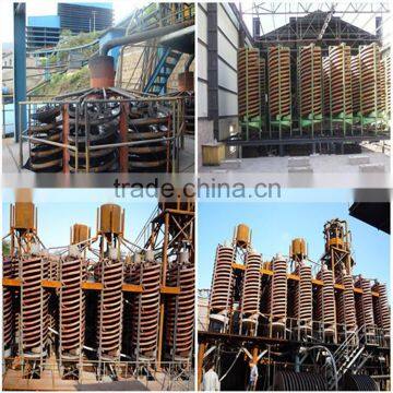 High quality Spiral Separator for Quartz Mining