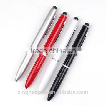 Fashion promotional ballpoint pen,metal ball pen with logo print high quality