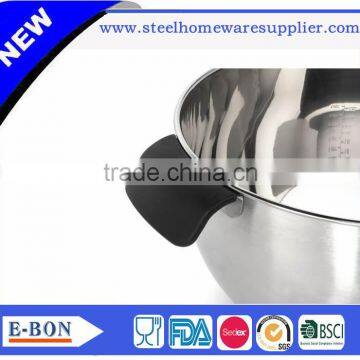 High Quality Stainless Steel 5pcs Measuring Spoons and Got na Pan photo-2