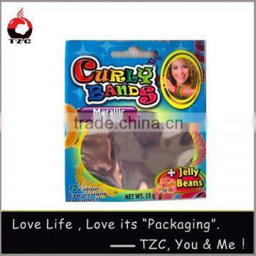 small toy plastic transparent bag