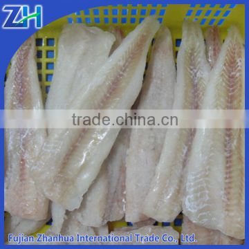 Frozen Alaska Pollock fish Fillets manufacture price