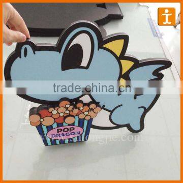 Die Cut Decoration sign board,Digital print board