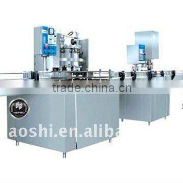 automatic drink canning line machine