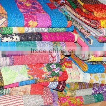 sari patchwork quilt