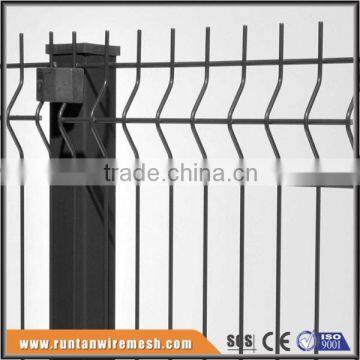 Trade Assurance Hot dipped galvanized and pvc coated galvanized welded wire mesh fence