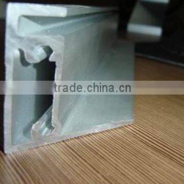 aluminium solar module frame on grid system module