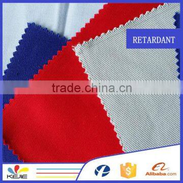 280gram 80/20 Cotton Polyester CVC Flame Retardant clothing fabric for safety workwwear