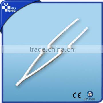 High quality dressing tweezers for wound dressing