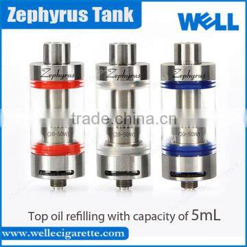 Hot Selling Sub Ohm Tank UD Zephyrus Tank High Quality Youde Sub Ohm Tank