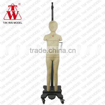 Modern Fitting 130cm Kids Full Body European Child Body Foam Mannequin photo-2