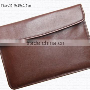 High Quality and Reasonable Leather Expandable File Folder