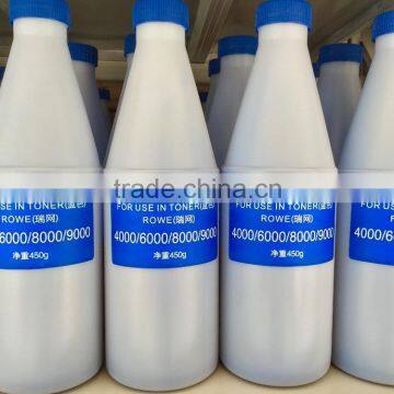 blue toner powder for ROWE 4000,6000,9000 from Guangzhou China professional Manufacturers