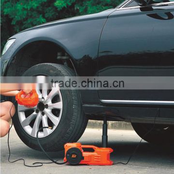 HF-450 007 Car Electric jack car air pump car electric wrench 3 in 1 Auto multi-function maintenance tools