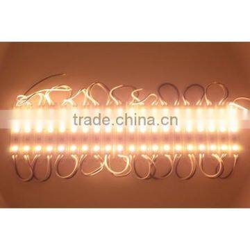 SDSLED IP65 Red Light DC12V 20PCS 5050 led module with lens
