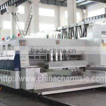 GIGA LX Servo control automatic printer slotter with stacker