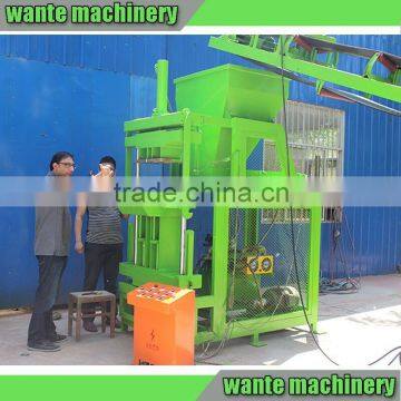 WANTE BRAND WT2-10 automatic interlocking brick machine production line