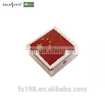 Hot sale national flag plastic storage box