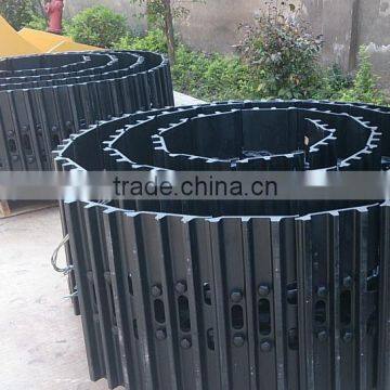 Track tensioning device tracks