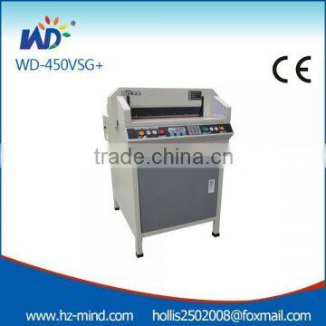 Digital Control Paper Cutting Machine WD-450VSG+