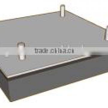 Wear Impact Resistant Mining Hopper Bins Chute Alumina Ceramic Rubber Liner photo-4