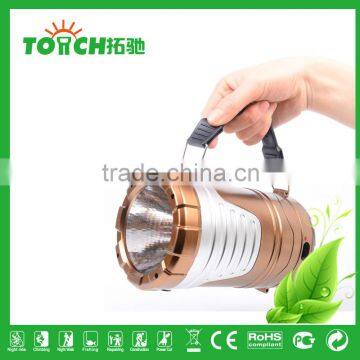 High Power 16 LED Camping Light With Flashlight CE RoHS FCC Certification US Hot Selling Camp Lamp for Travelling and Hiking photo-2