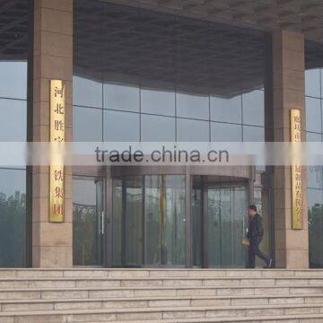Carbon Steel Circular Tube Column Shape