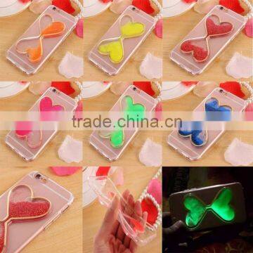 New Products Sand Clock Design Colourful 3D Heart-shaped Phone Case For Cell Phone photo-6