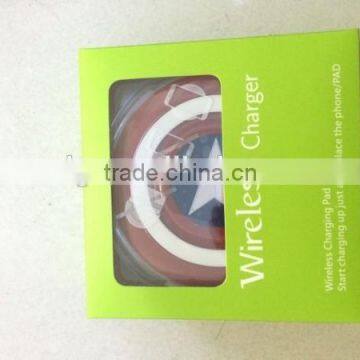 New & Fashion Designed Wireless Charger, Cool Portable Mobilephone Charger for Iphone 6s Plus photo-5