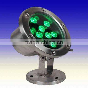 led underwater light 10W RGB IP68 led pool light