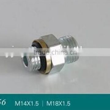 High quality hydraulic straight connectors