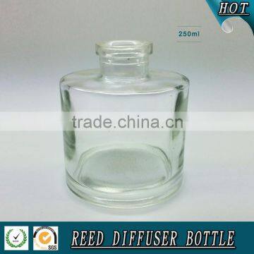 250ML Cylinder Glass Reed Diffuser Bottle