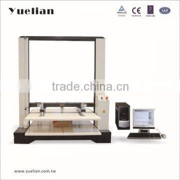 Autumn promotion paper carton compression testing machine lab equipment with CE certificates from Yuelian YL -6609PC