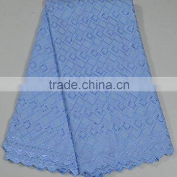 Plian Voile Lace 100% Cotton Polish Lace for Garments photo-3